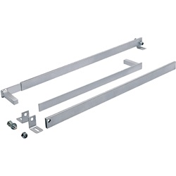 COPPIA DI BRACCI TELESCOPICI DRITTI