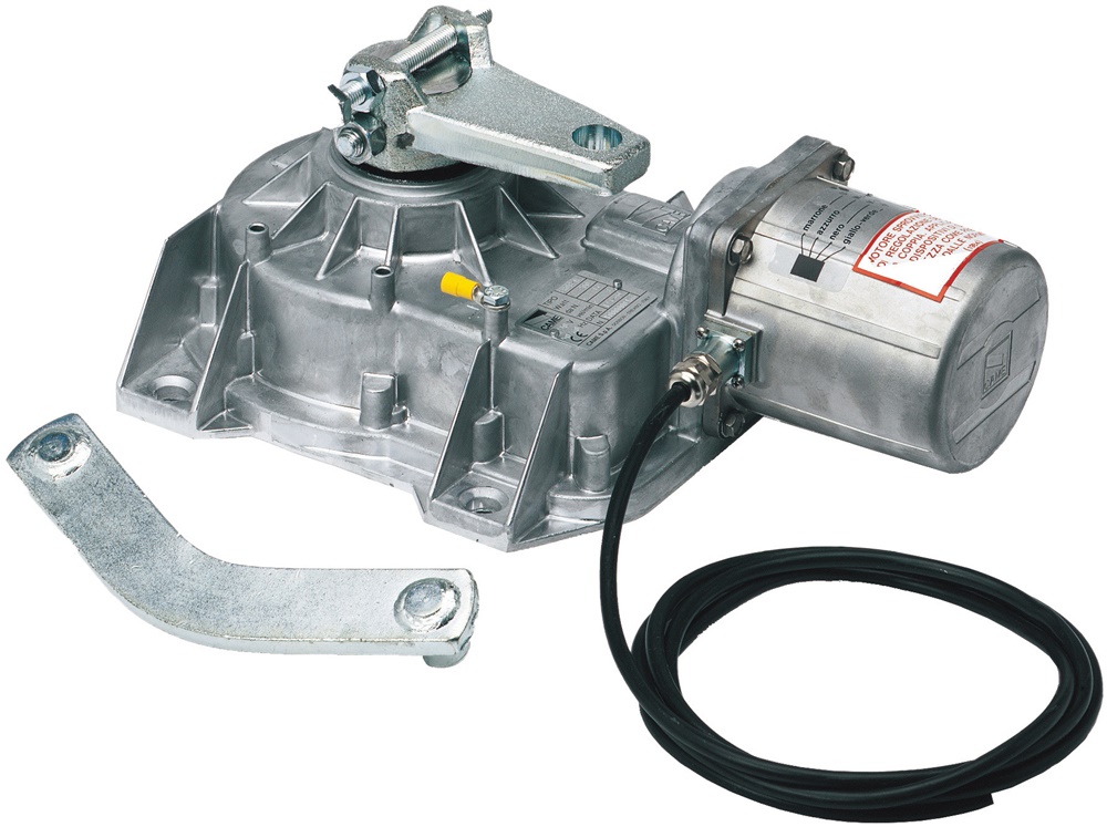 Motore interrato 230V irreversibile per cancelli battente fino 3,5m 400kg