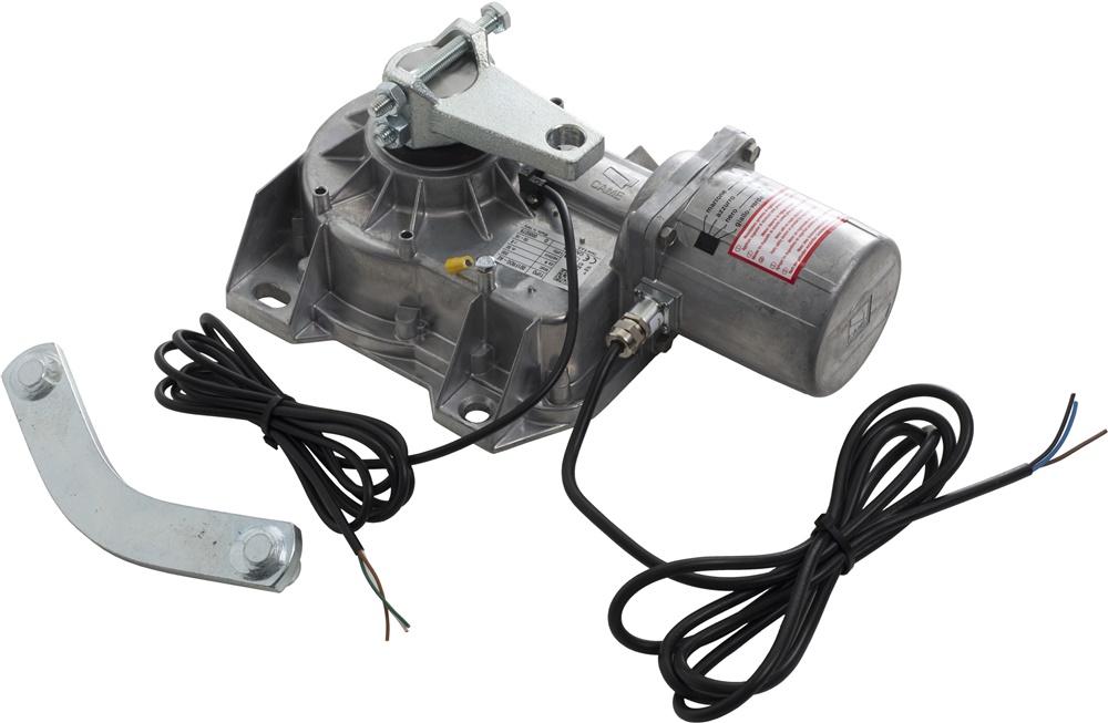 Motore interrato 230V 3,5m con encoder per cancelli battente fino 400 kg