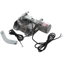 Motore interrato 230V 3,5m con encoder per cancelli battente fino 400 kg