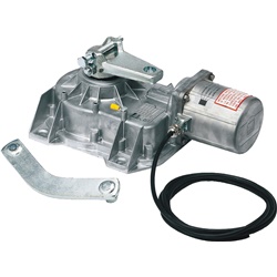 Motore interrato 24V irreversibile con encoder per cancelli battente fino 3,5m e 400kg