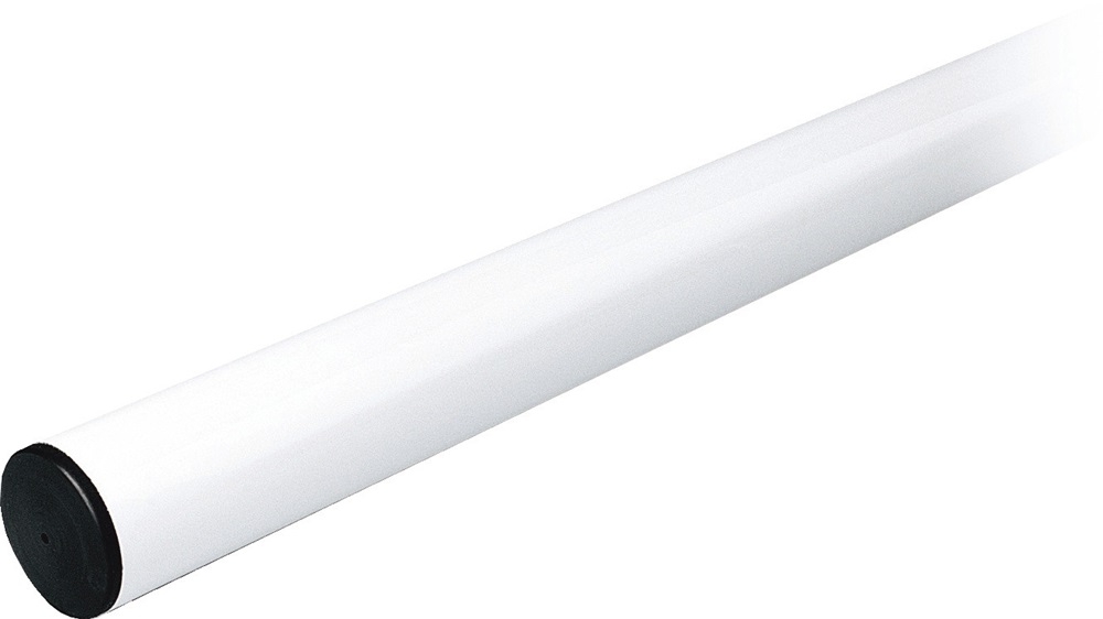 ASTA TUBOLARE   60 MM IN ALLUMINIO