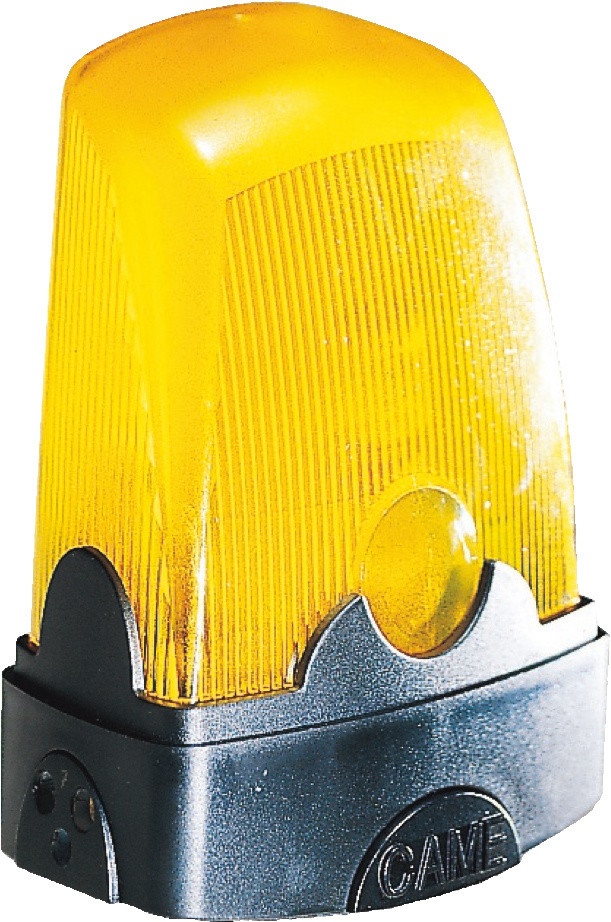 Lampeggiatore LED 24V AC-DC segnalazione industriale compatto