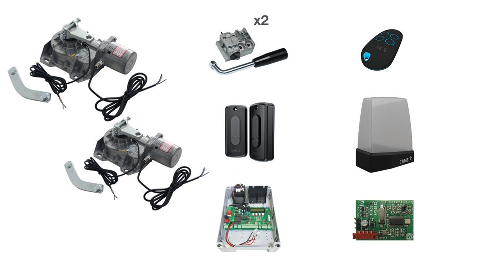 SISTEMA COMPLETO FROG-AE