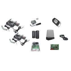 KIT INTERRATO FROG 3,5M 230V 2 MOTORE PER ANTE FINO A 400 KG