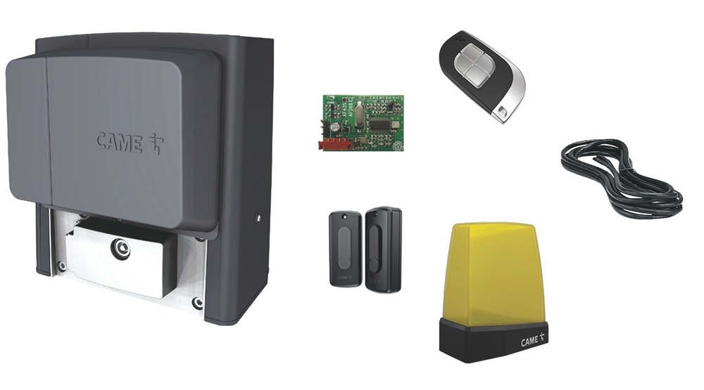 KIT SCORREVOLE ELETTRICO 800KG 230V PER CANCELLI SCORREVOLI FINO A 14M