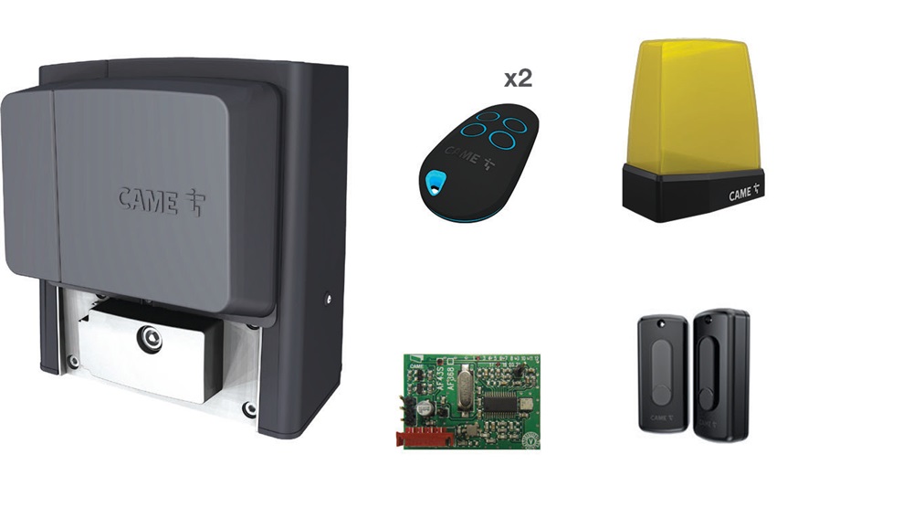 SISTEMA COMPLETO PER CANCELLI SCORR
