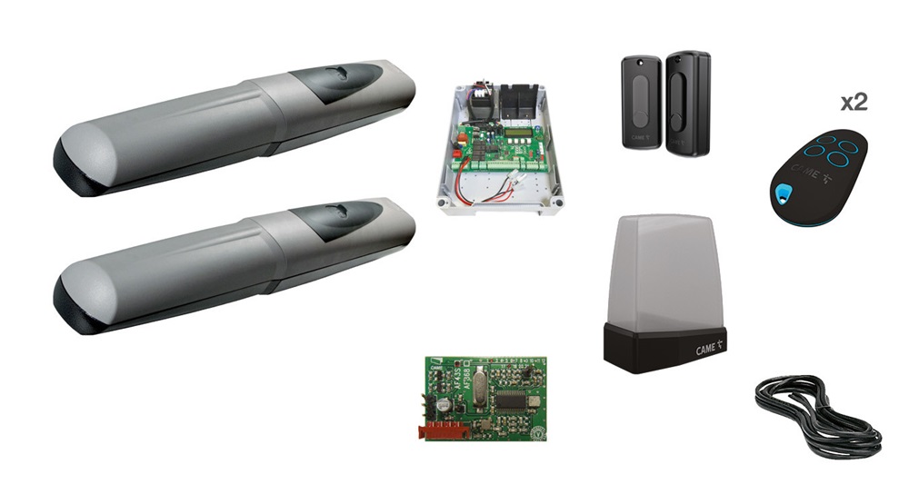 SISTEMA PER CANCELLI A BATTENTE - I