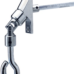 SNODO 90  CON OCCHIOLO ASTA ESAGONA