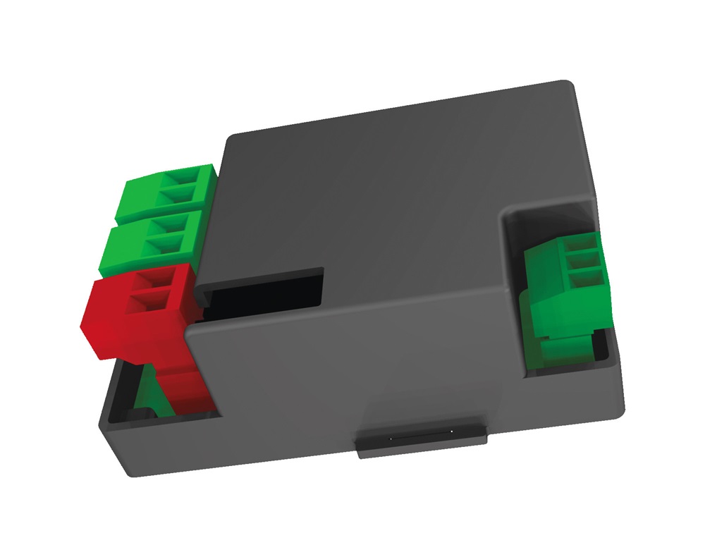 SCHEDA COLLEGAMENTO BATTERIE