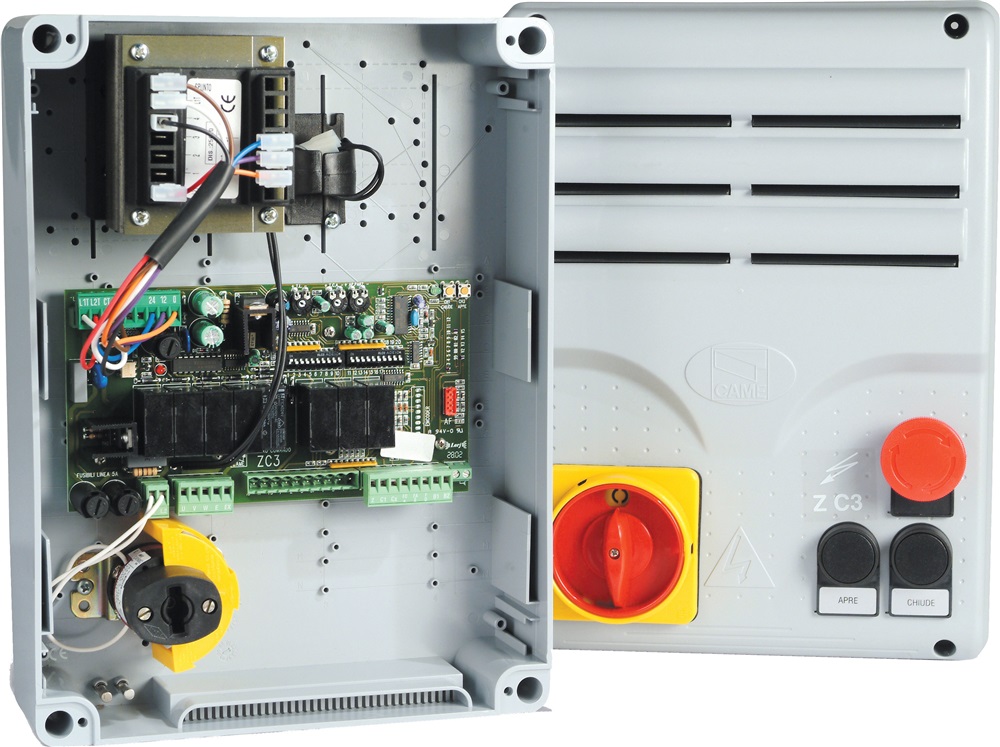 QUADRO COMANDO 230 V AC