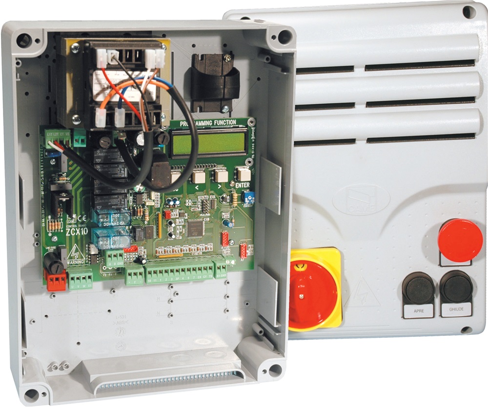 QUADRO COMANDO 230 V AC