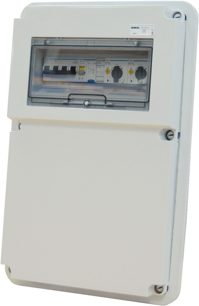 QUADRO COMANDO 230 - 400 V AC