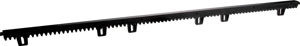 Cremagliera in Nylon PA6 e fibra di vetro 