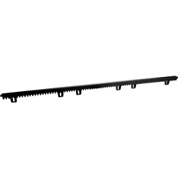 Cremagliera in Nylon PA6 e fibra di vetro 