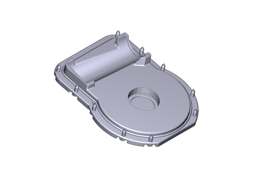 FLANGIA INFERIORE - FROG