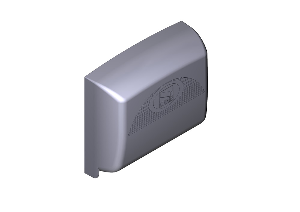 COPERCHIO ANTERIORE QUADRO COMANDO