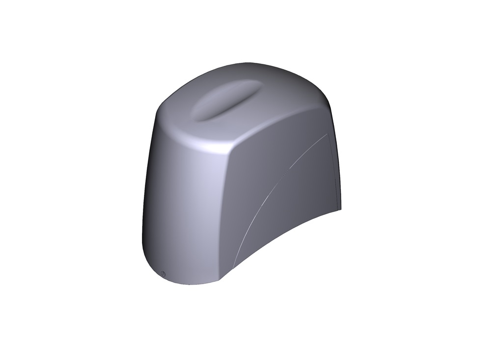 COPERCHIO MOTORIDUTTORE - BX-243