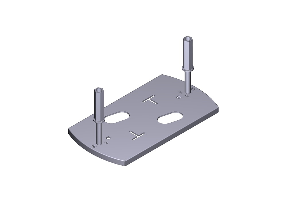 BASE ANCORAGGIO MOTORIDUTTORE - BX-