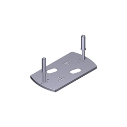 BASE ANCORAGGIO MOTORIDUTTORE - BX-