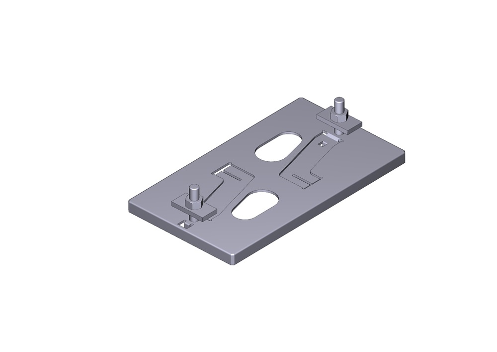 BASE ANCORAGGIO MOTORIDUTTORE - BZ