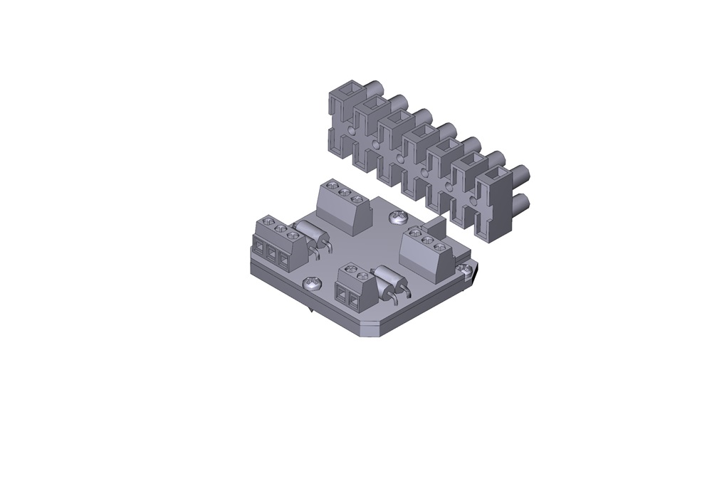 SCHEDA ELETTRONICA ENCODER MOTORE -