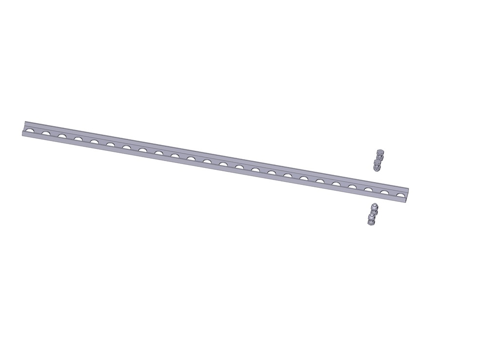 STAFFE FISSAGGIO BASE - VER