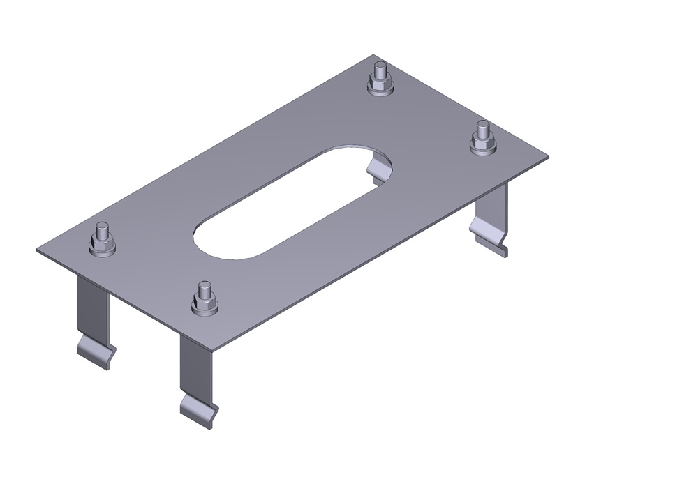 BASE ANCORAGGIO BARRIERA - GARD