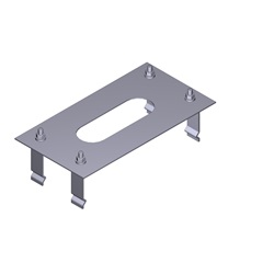 BASE ANCORAGGIO BARRIERA - GARD