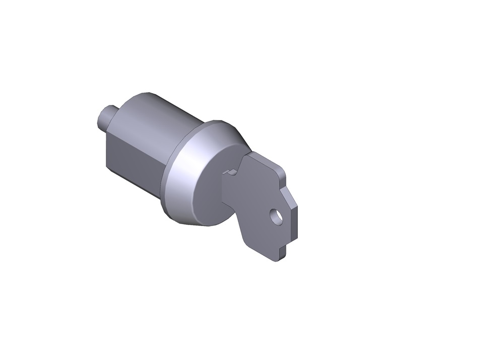 CILINDRO SERRATURA PORTA ARMADIO -