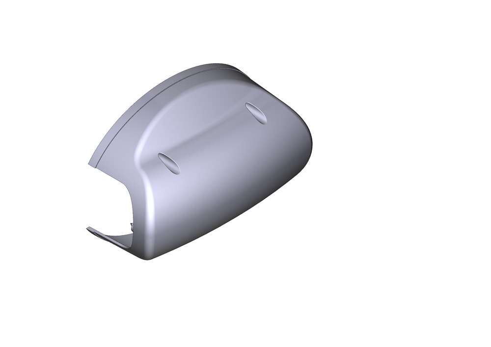 COPERCHIO FLANGIA AGGANCIO ASTA BAR