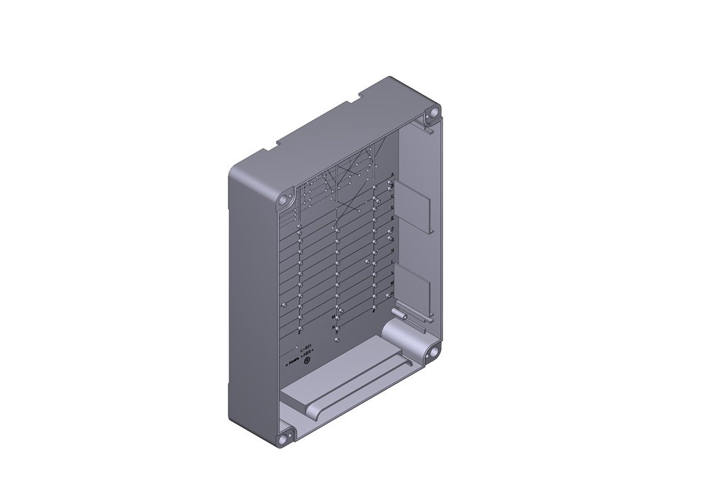 BASE FISSAGGIO QUADRO COMANDO GRAND