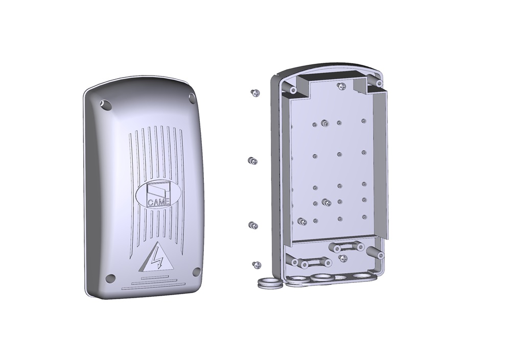 CONTENITORE QUADRO COMANDO PICCOLO