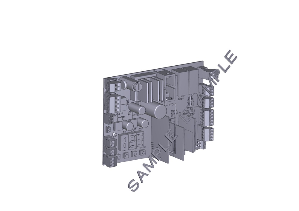 SCHEDA ELETTRONICA - ZA4