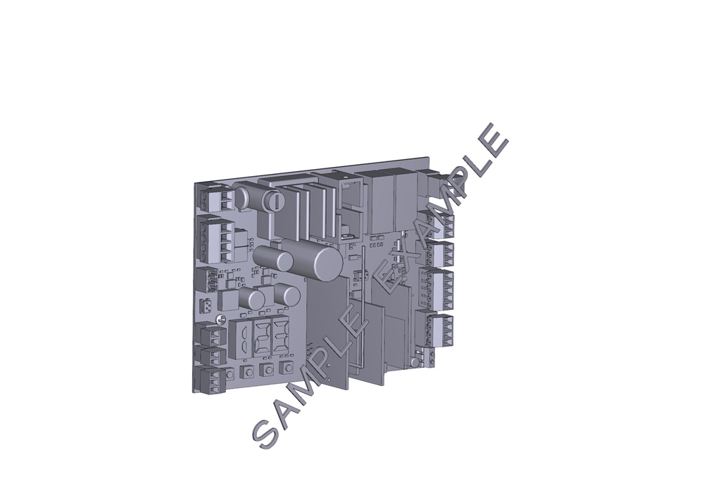 SCHEDA ELETTRONICA - ZBX-8