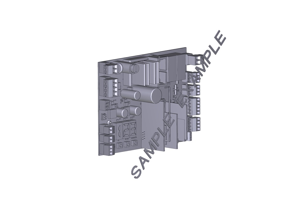 SCHEDA ELETTRONICA - ZM3E