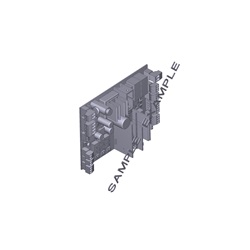 SCHEDA ELETTRONICA - ZBK