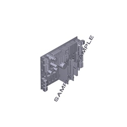 Scheda elettronica scorrevole 230V modello ZBX7N per automazione industriale