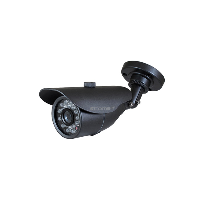 Telecamera AHD bullet HD, ottica fissa 2.8mm, IR 25m, contenitore IP66