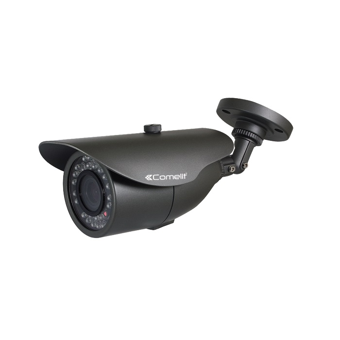 Telecamera AHD bullet HD, ottica varifocal 2.8-12mm, IR 35m, contenitore IP66