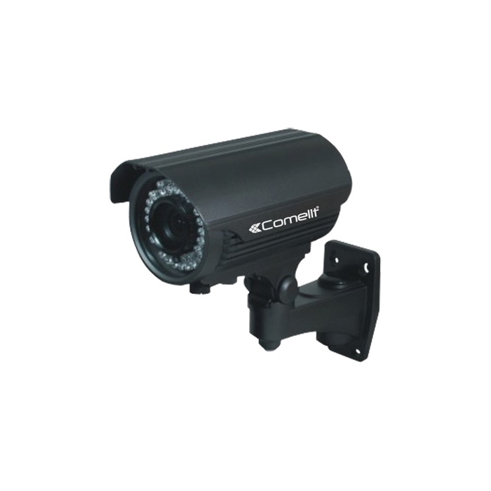 Telecamera AHD bullet HD, ottica varifocal 2.8-12mm, IR 40m, contenitore IP66