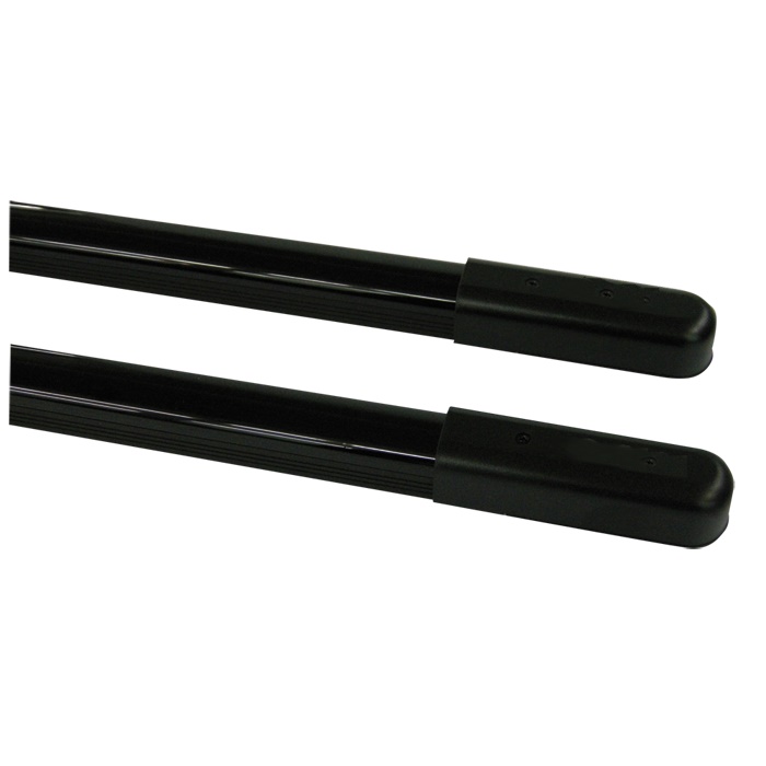 Coppia barriere infrarossi 3 raggi doppi, altezza 1m, portata 20m int/10m est, 12VDC, IP54, nere