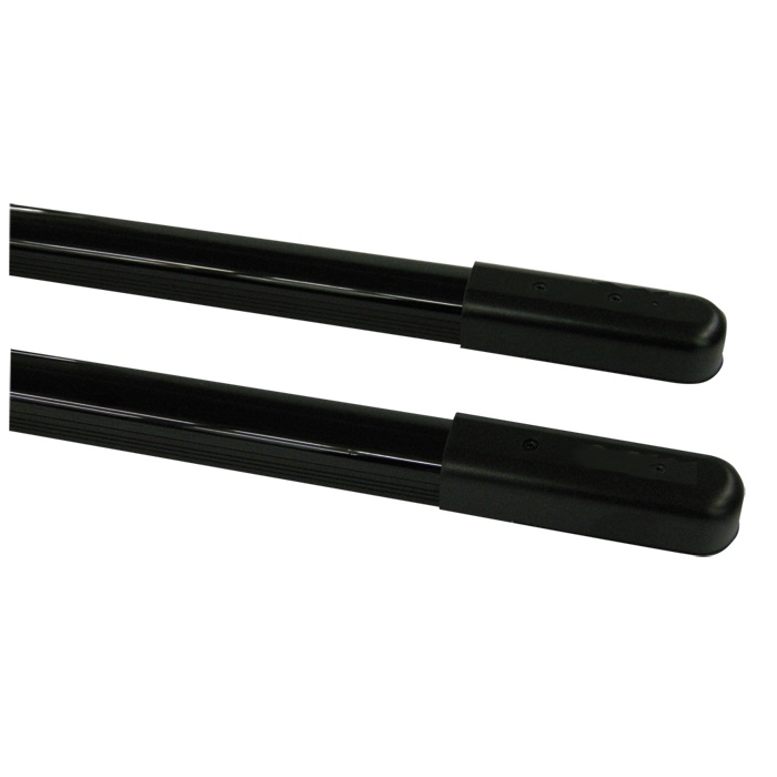 Coppia barriere infrarossi 4 raggi doppi, altezza 1.5m, portata 20m int/10m est, 12VDC, IP54, nere