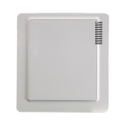 Serie Vedo - Contenitore plastico ABS da parete per centrali Vedo, può alloggiare batteria 7Ah, EN50131 grado 2