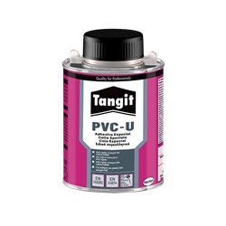 Colla adesivo per incollaggio tubi e raccordi sistemi rivelazione, pennello applicatore incluso, 250ml