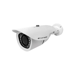 Telecamera IP bullet a colori Full HD 1080p, ottica fissa 3.6mm, IR 30m, contenitore waterproof IP66, compatibile ONVIF