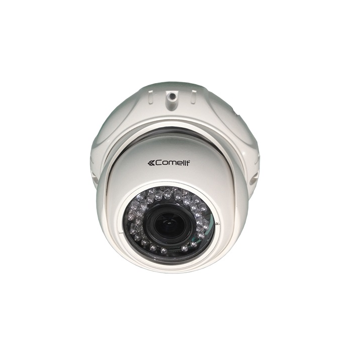 Telecamera IP minidome a colori HD 720p, ottica fissa 3.6mm, IR 30m, compatibile ONVIF 2.4