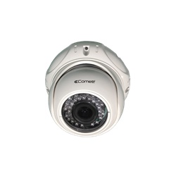 Telecamera IP minidome a colori HD 720p, ottica fissa 3.6mm, IR 30m, compatibile ONVIF 2.4