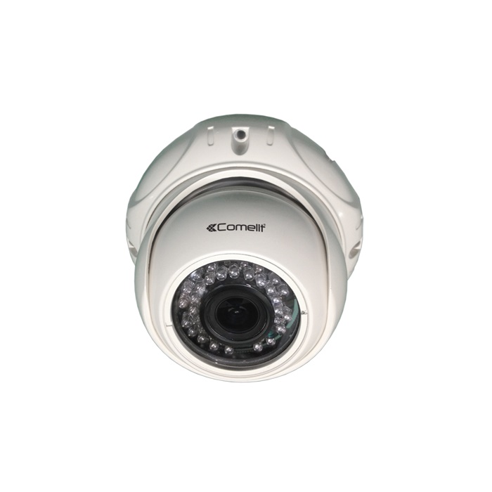 Telecamera IP minidome 4MP, ottica fissa 3.6mm, IR 30m, contenitore IP66, ONVIF 2.4