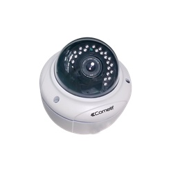 Telecamera IP minidome 4MP, varifocale motorizzata 2.8-12mm autofocus, IR 30m, contenitore IP66, ONVIF 2.4